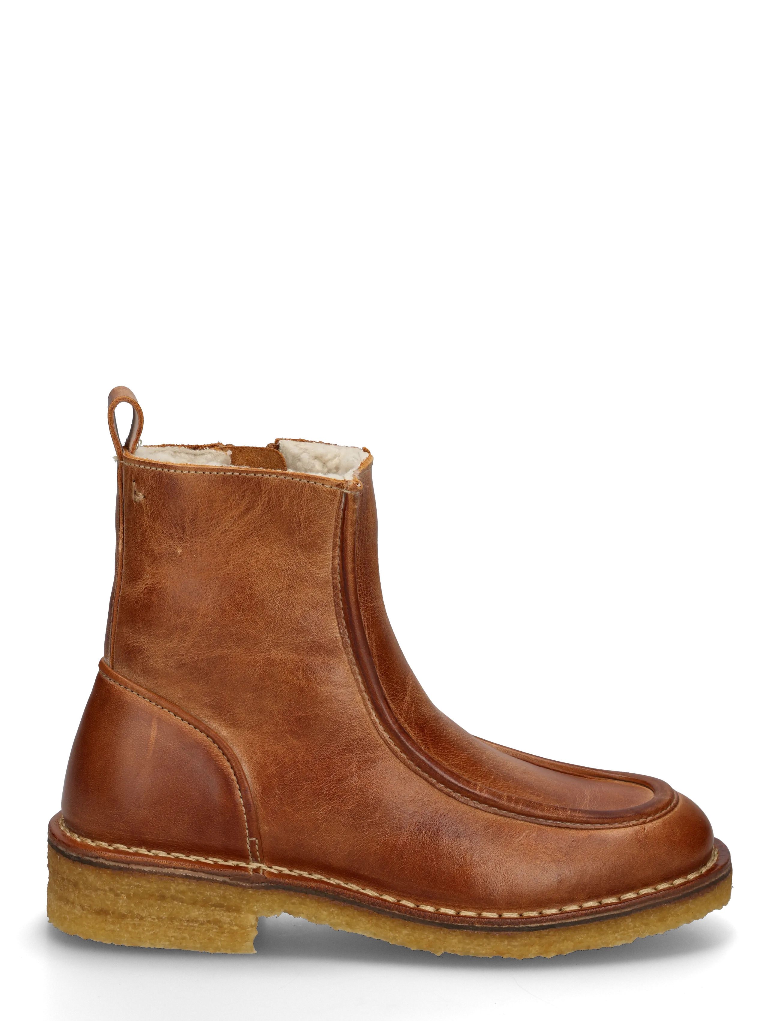 Billi Bi - Warm lining - flache stiefeletten - camel west - 2