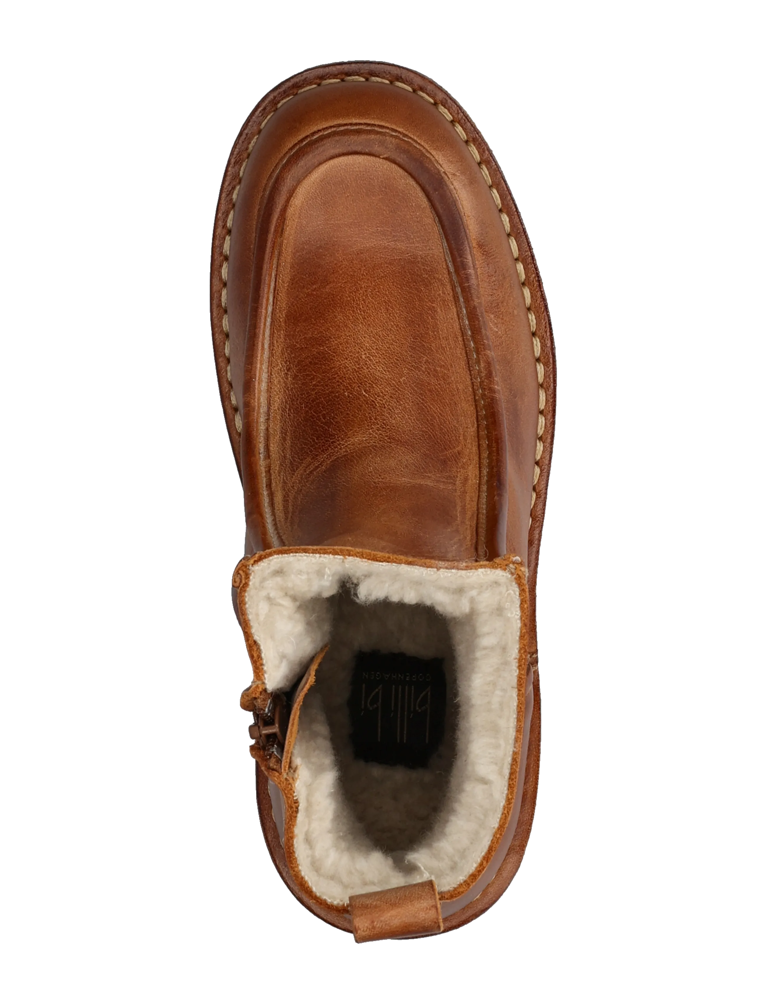 Billi Bi - Warm lining - flache stiefeletten - camel west - 3