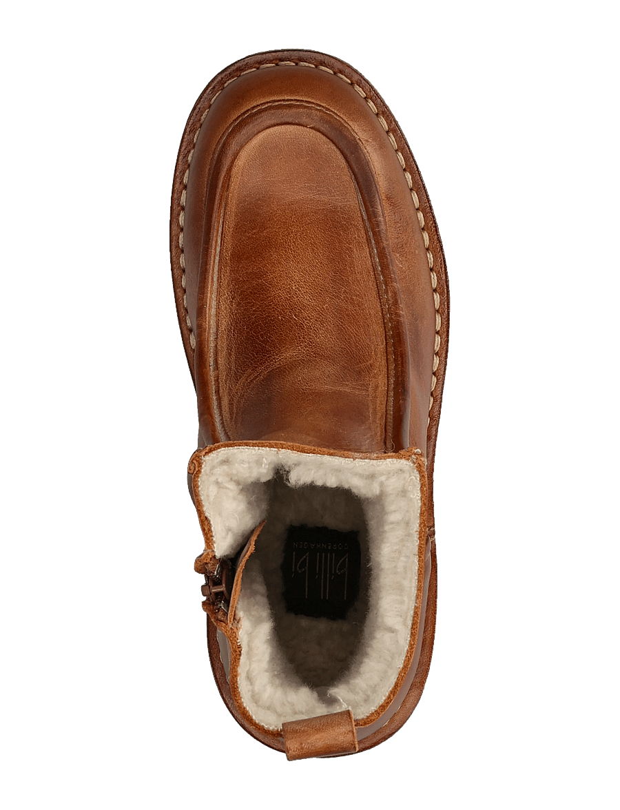 Billi Bi - Warm lining - flache stiefeletten - camel west - 3
