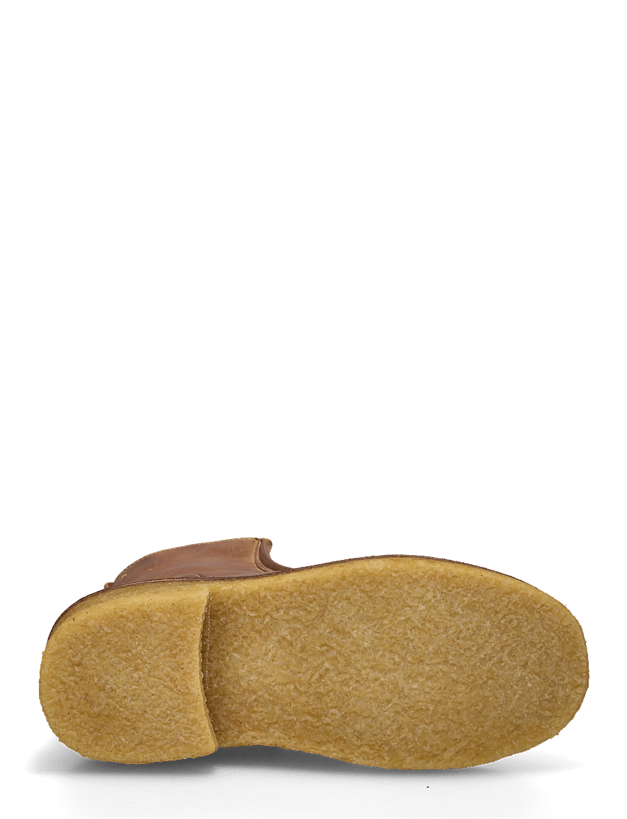 Billi Bi - Warm lining - flache stiefeletten - camel west - 4