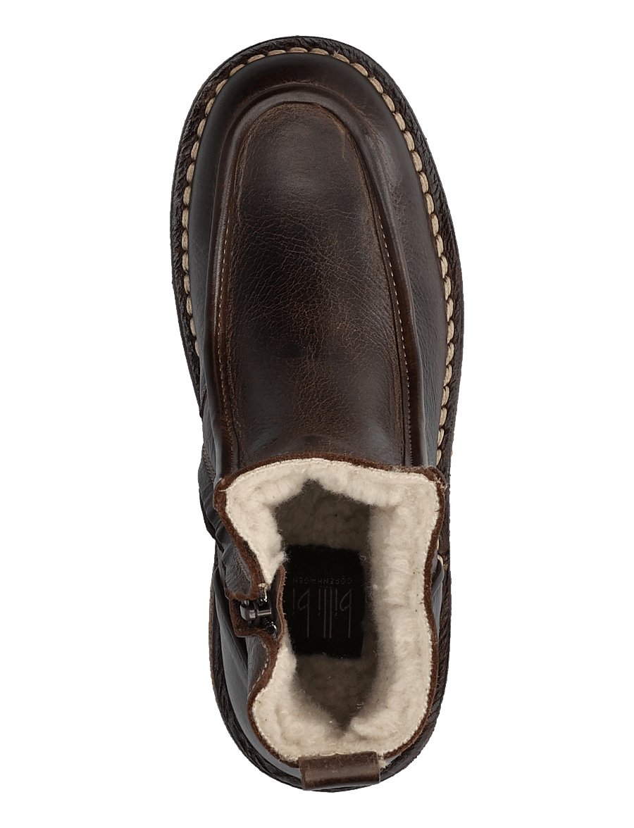Billi Bi - Warm lining - flade ankelstøvler - t.moro west - 3