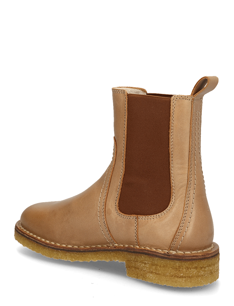 Billi Bi - Warm lining - chelsea boots - camel wax calf - 1