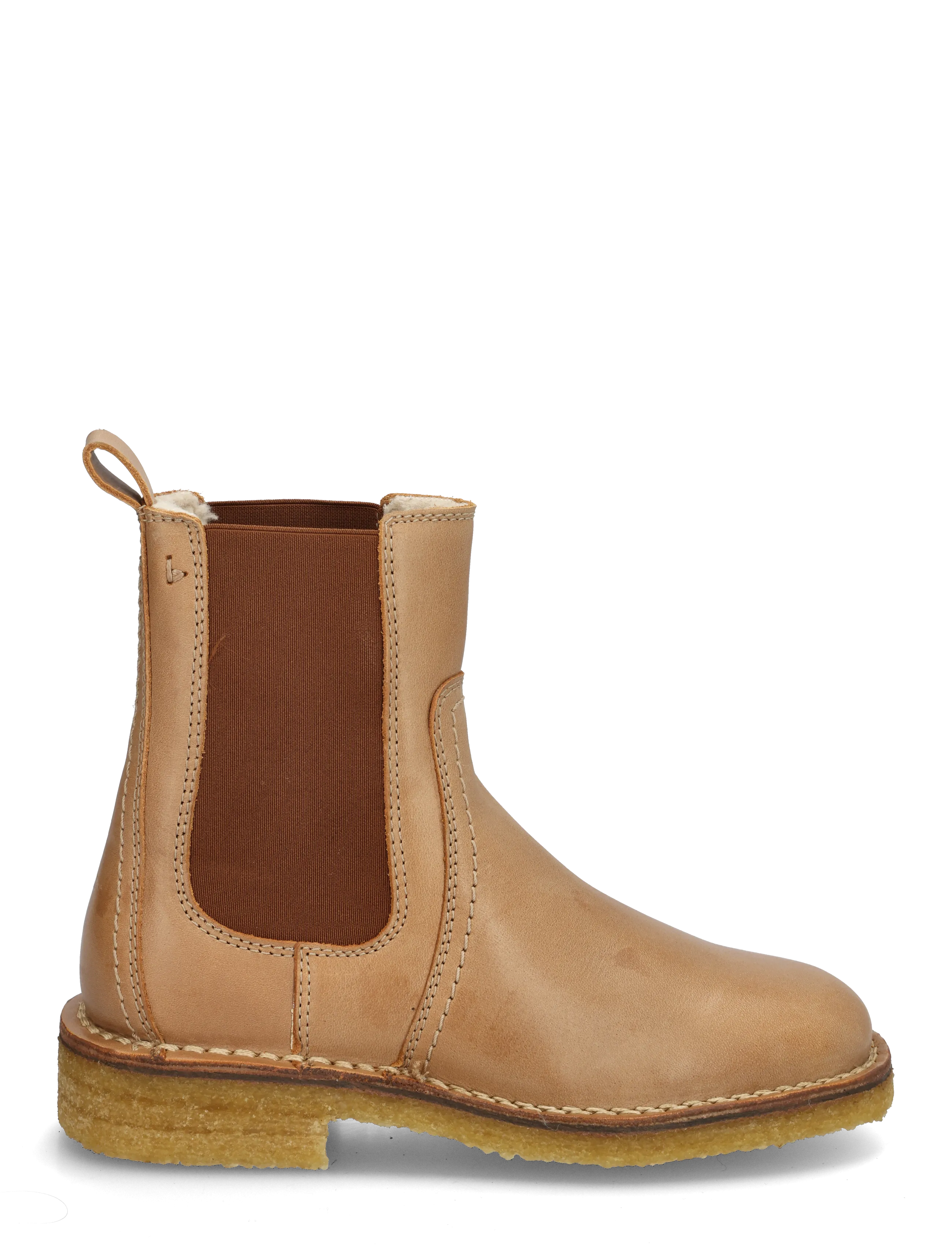 Billi Bi - Warm lining - chelsea boots - camel wax calf - 2