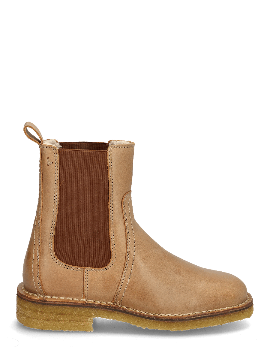 Billi Bi - Warm lining - chelsea boots - camel wax calf - 2