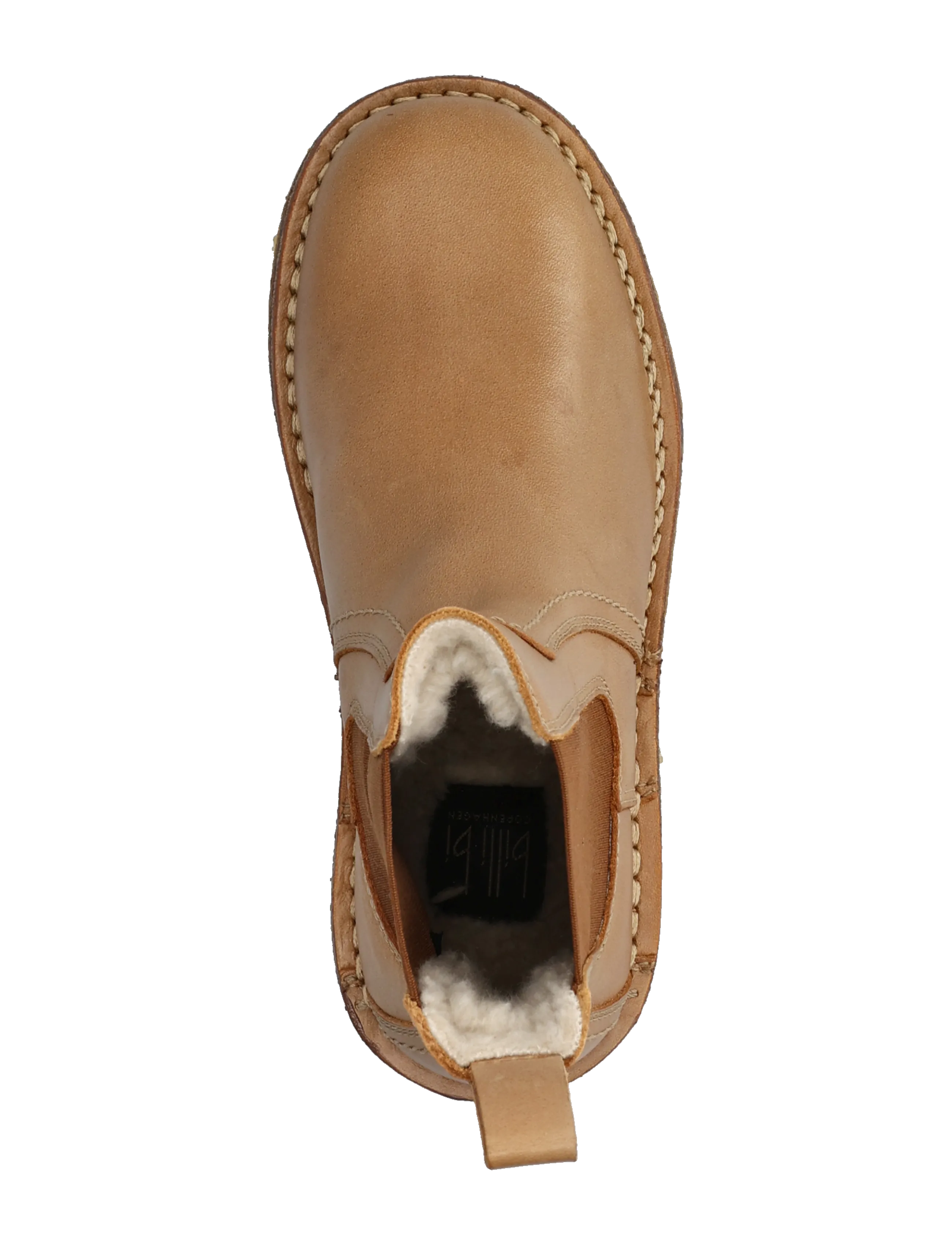 Billi Bi - Warm lining - chelsea boots - camel wax calf - 3