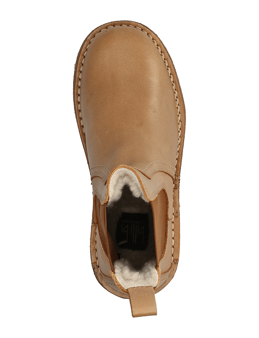 Billi Bi - Warm lining - chelsea boots - camel wax calf - 3