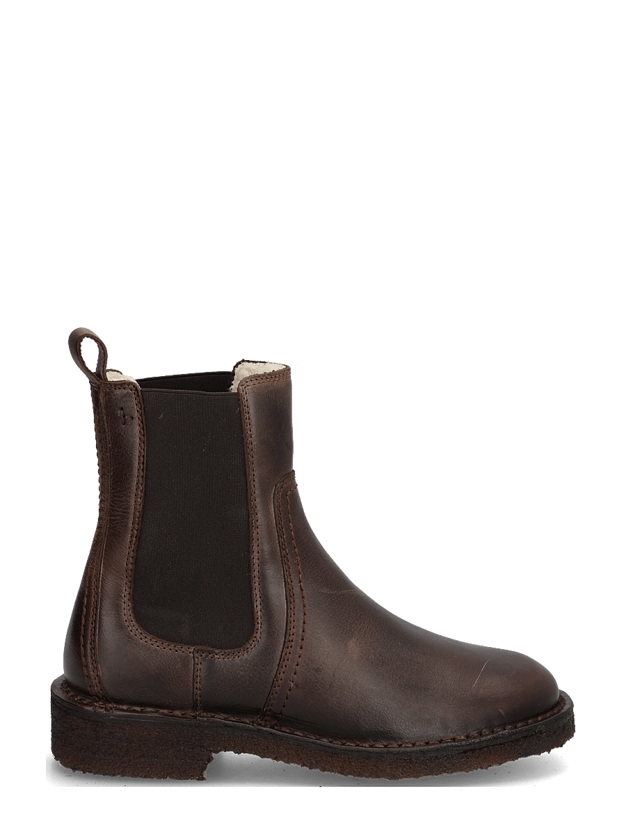 Billi Bi - Warm lining - madalad poolsaapad - t.moro wax calf - 1