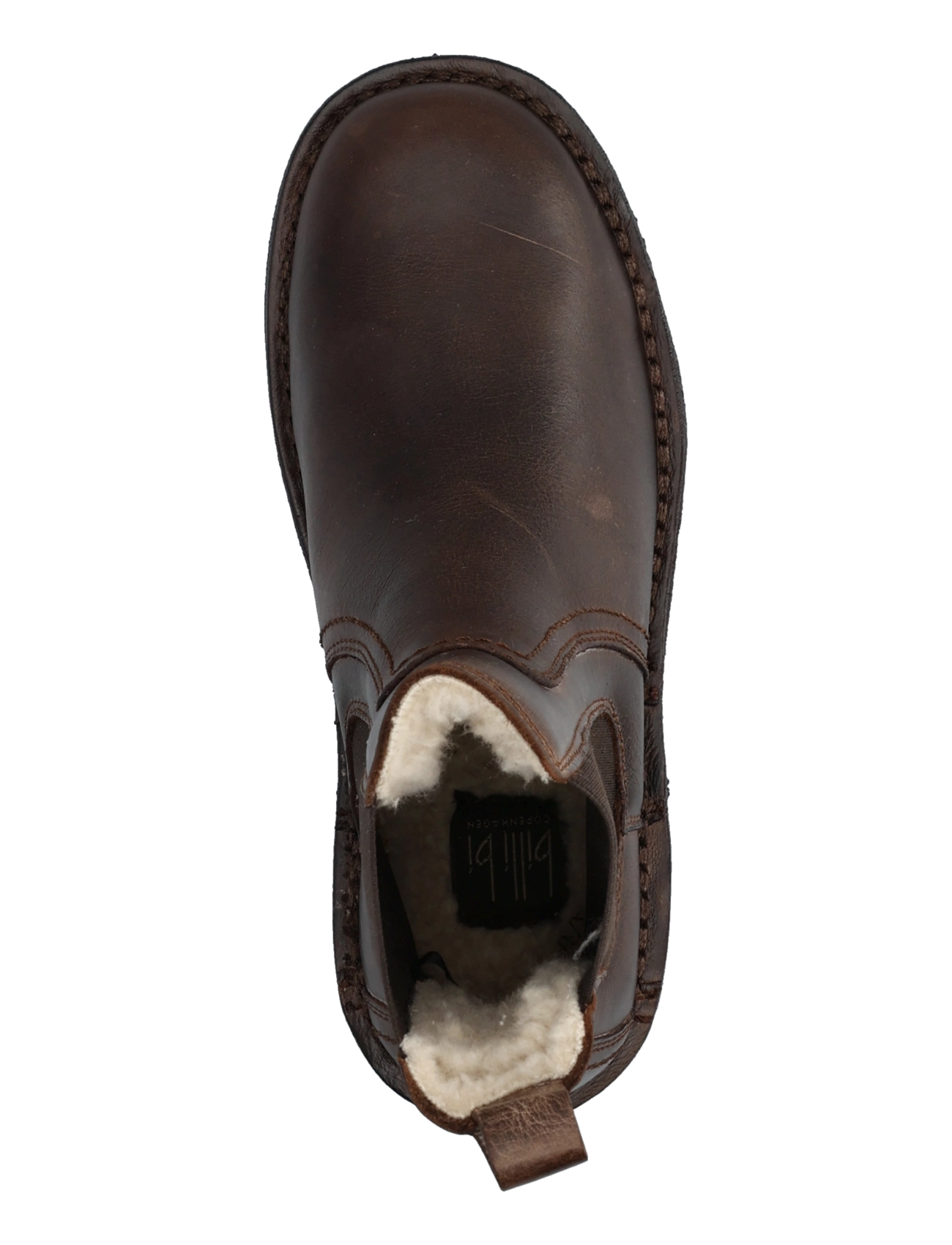 Billi Bi - Warm lining - madalad poolsaapad - t.moro wax calf - 2