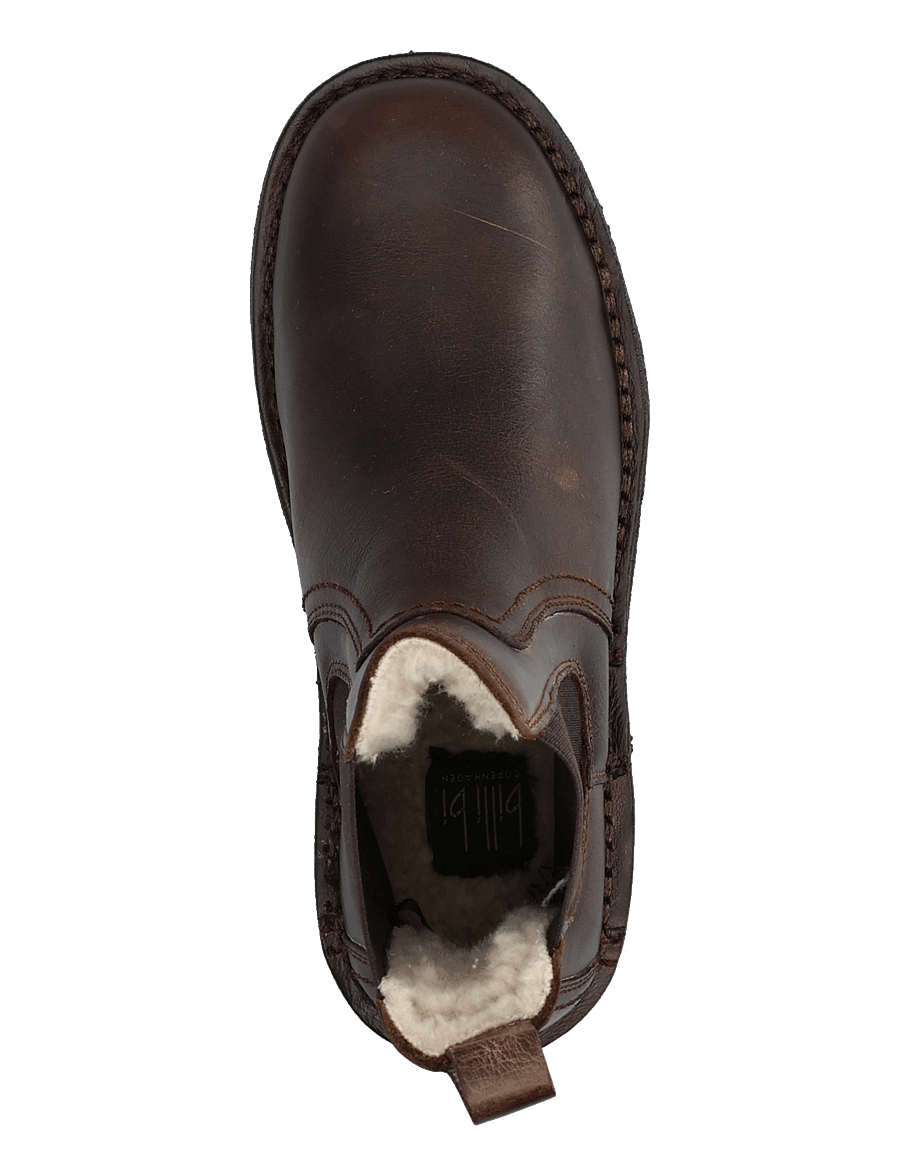 Billi Bi - Warm lining - madalad poolsaapad - t.moro wax calf - 2