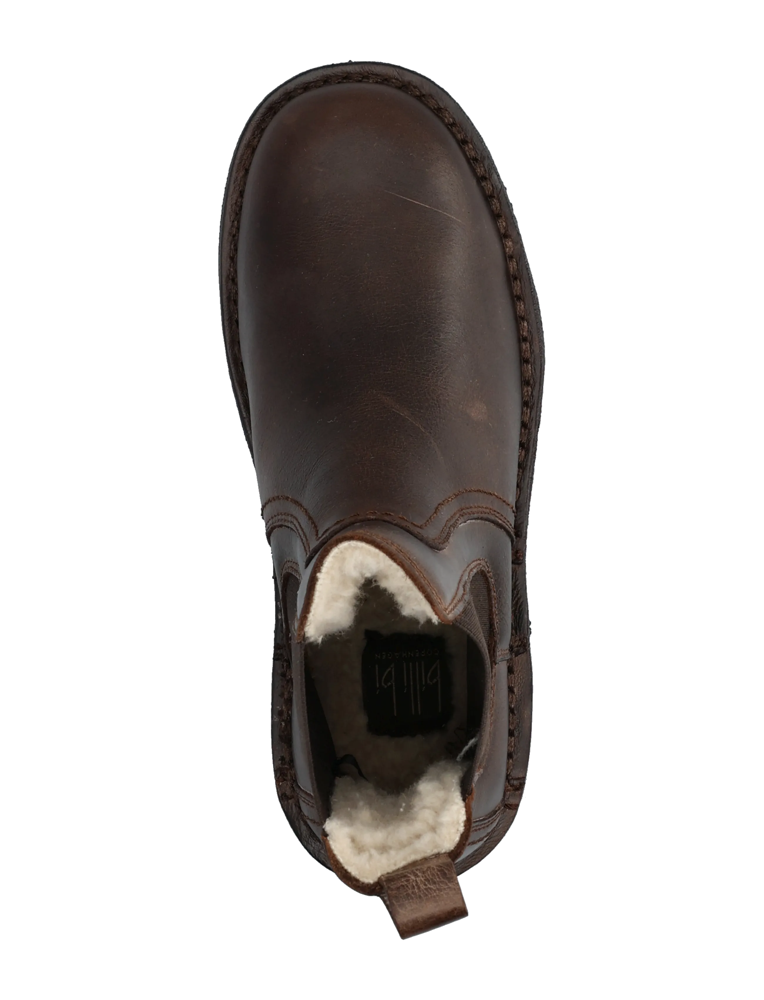 Billi Bi - Warm lining - chelsea boots - t.moro wax calf - 3