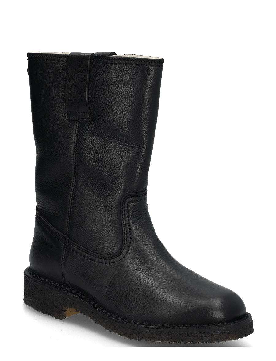 Billi Bi - Warm lining - winterschuhe - black gaucho calf - 0