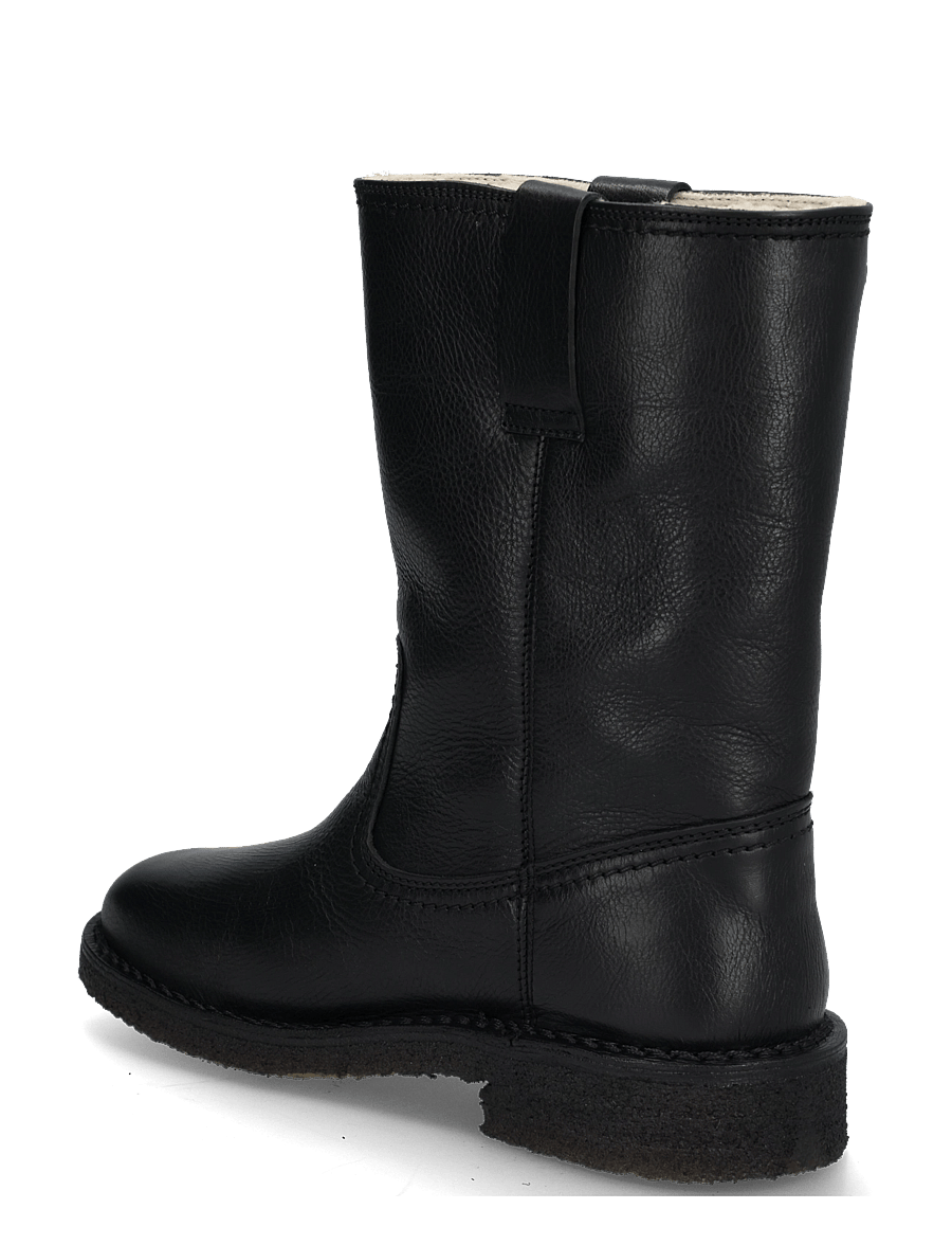 Billi Bi - Warm lining - winterschuhe - black gaucho calf - 1