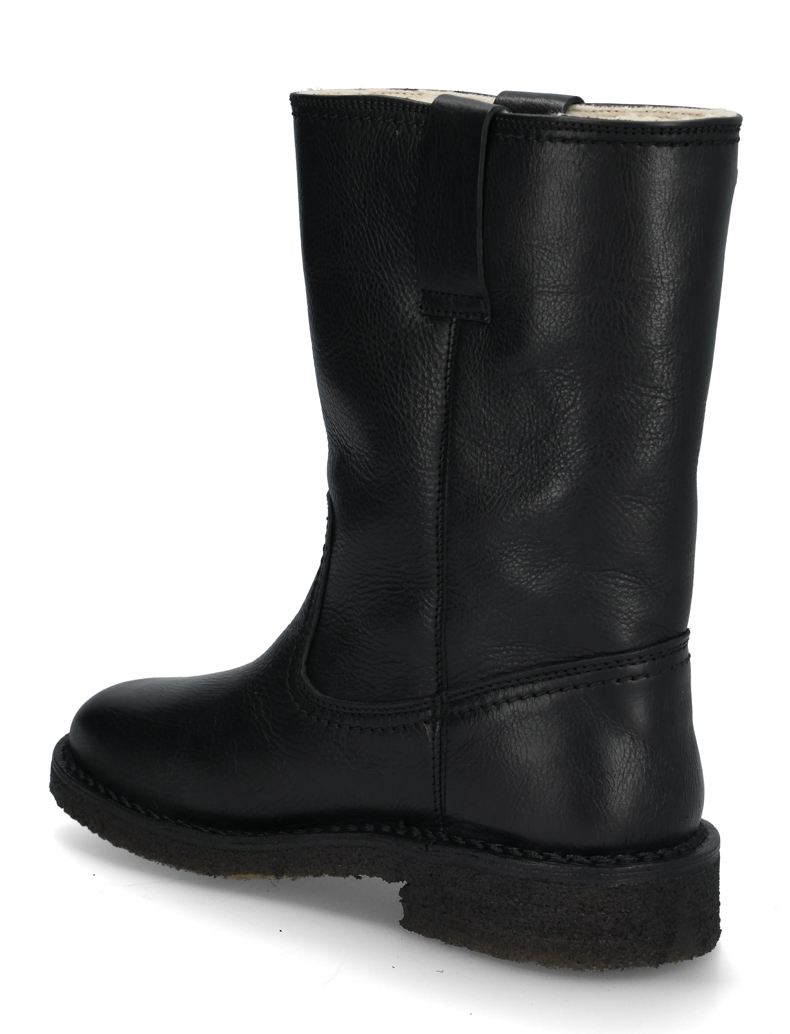 Billi Bi - Warm lining - vintersko - black gaucho calf - 1