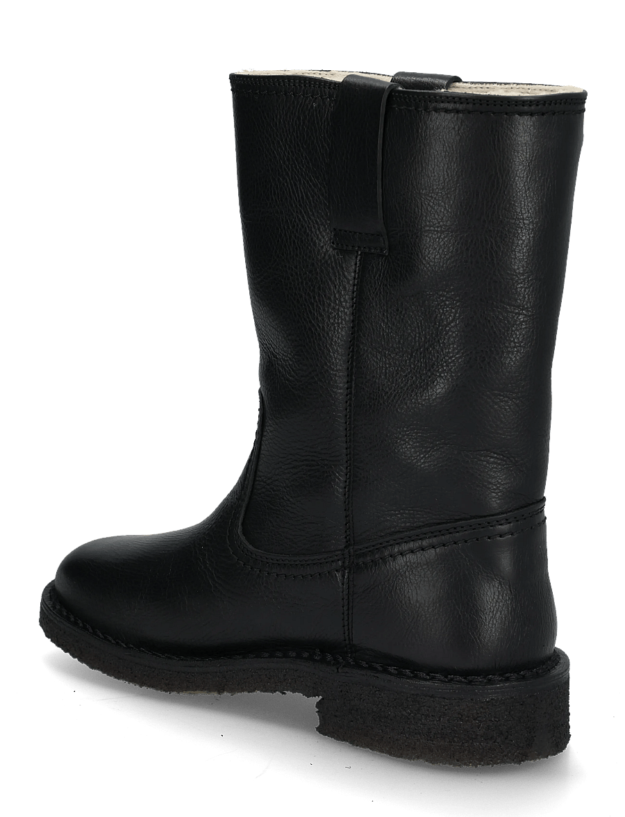 Billi Bi - Warm lining - vintersko - black gaucho calf - 1