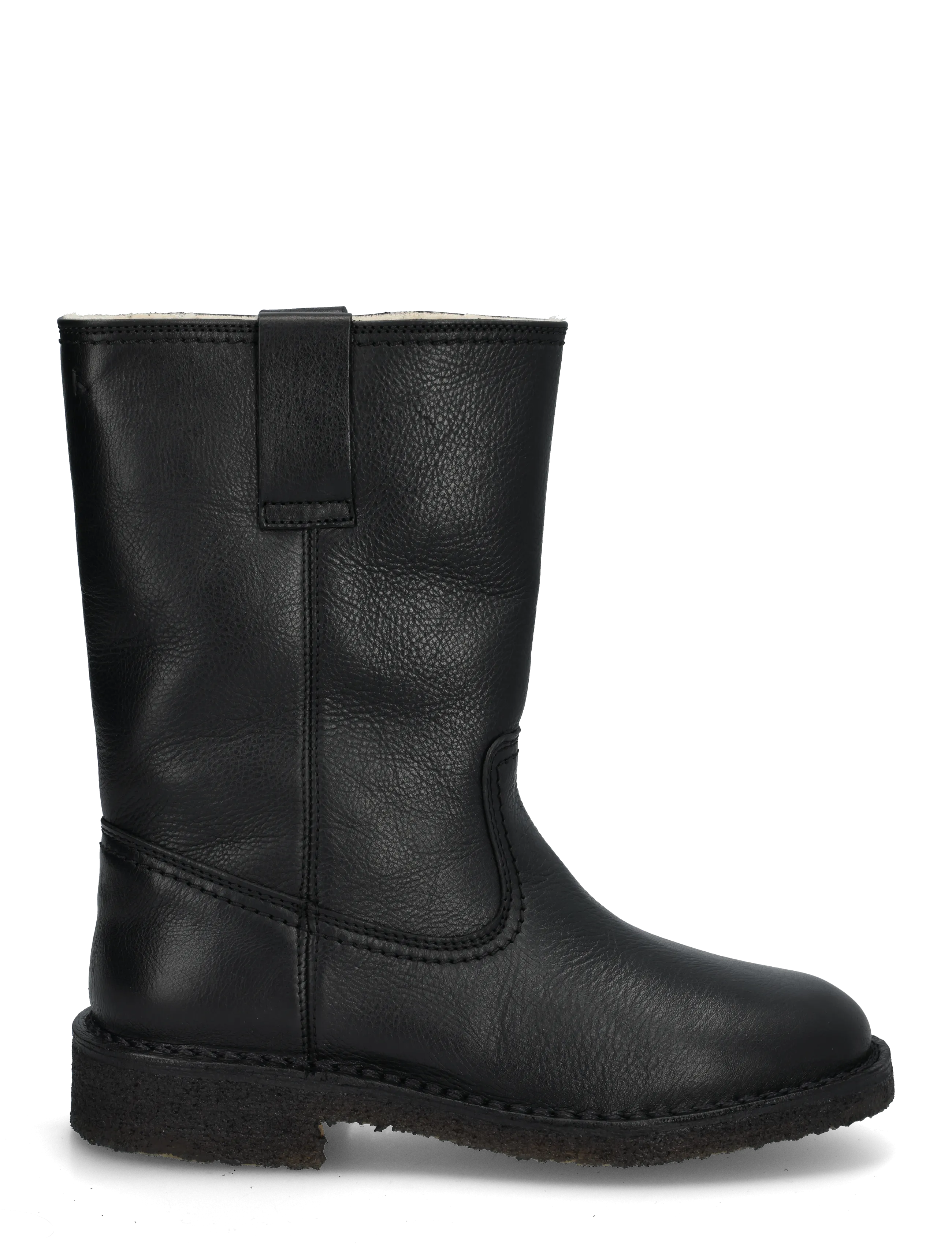 Billi Bi - Warm lining - vintersko - black gaucho calf - 2