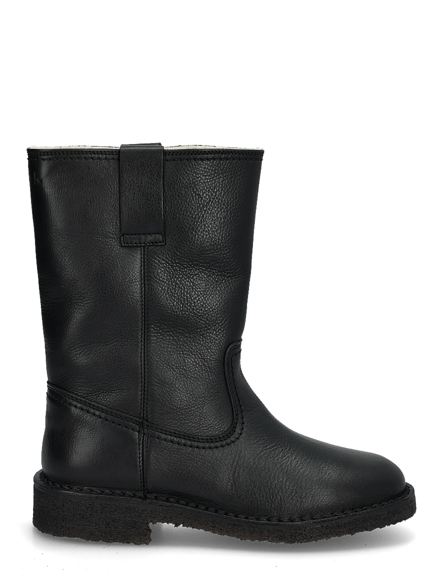 Billi Bi - Warm lining - vintersko - black gaucho calf - 2
