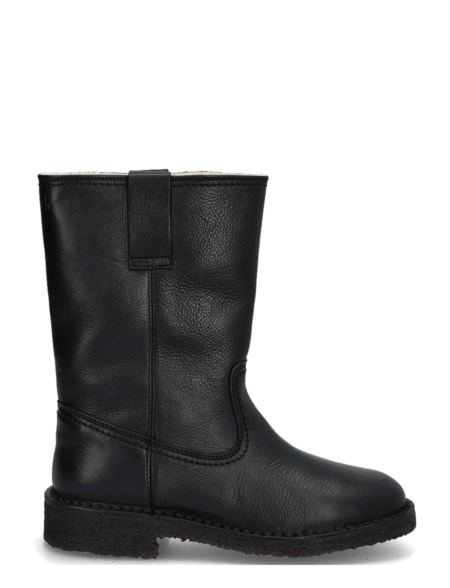 Billi Bi - Warm lining - winterschuhe - black gaucho calf - 2