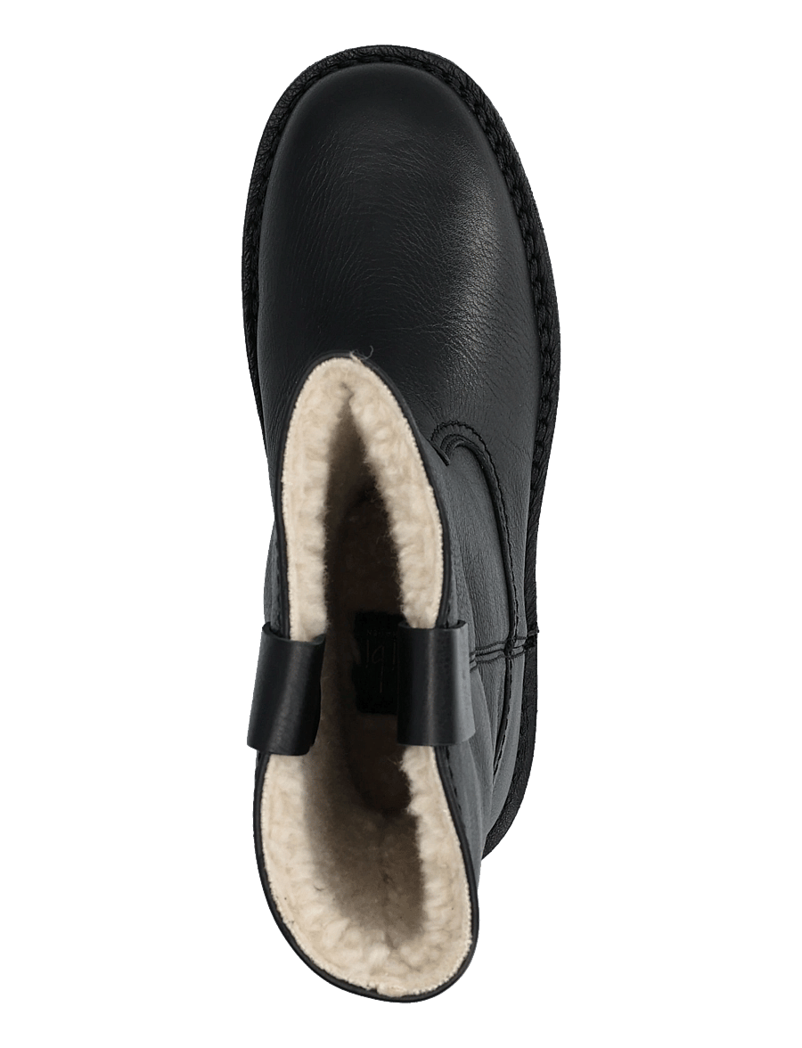 Billi Bi - Warm lining - winterschuhe - black gaucho calf - 3