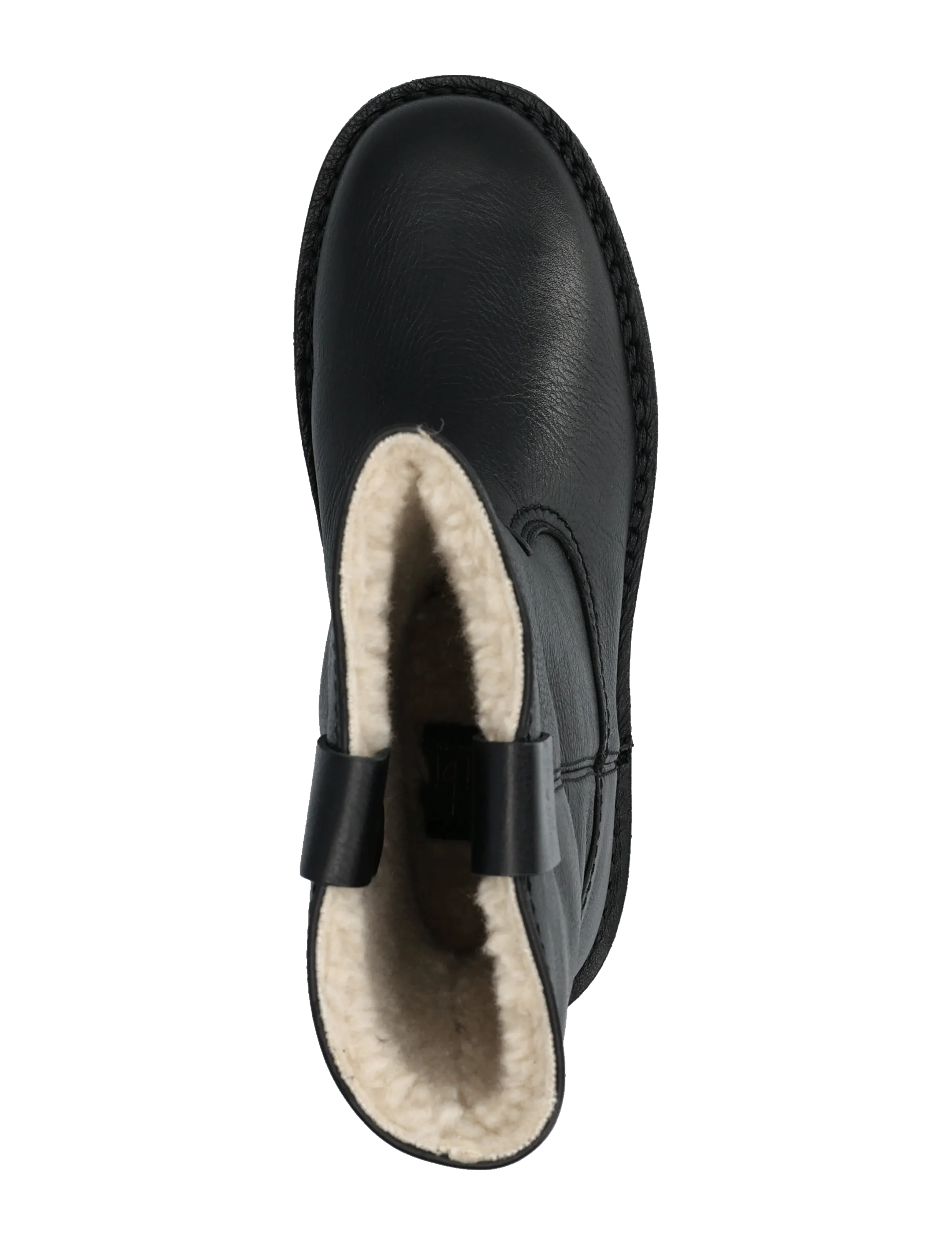 Billi Bi - Warm lining - vintersko - black gaucho calf - 3