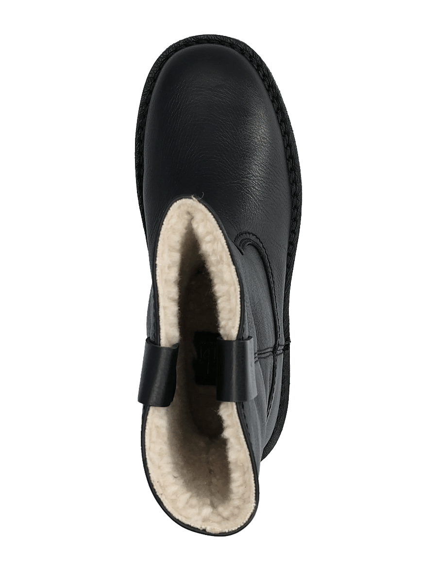 Billi Bi - Warm lining - vintersko - black gaucho calf - 3