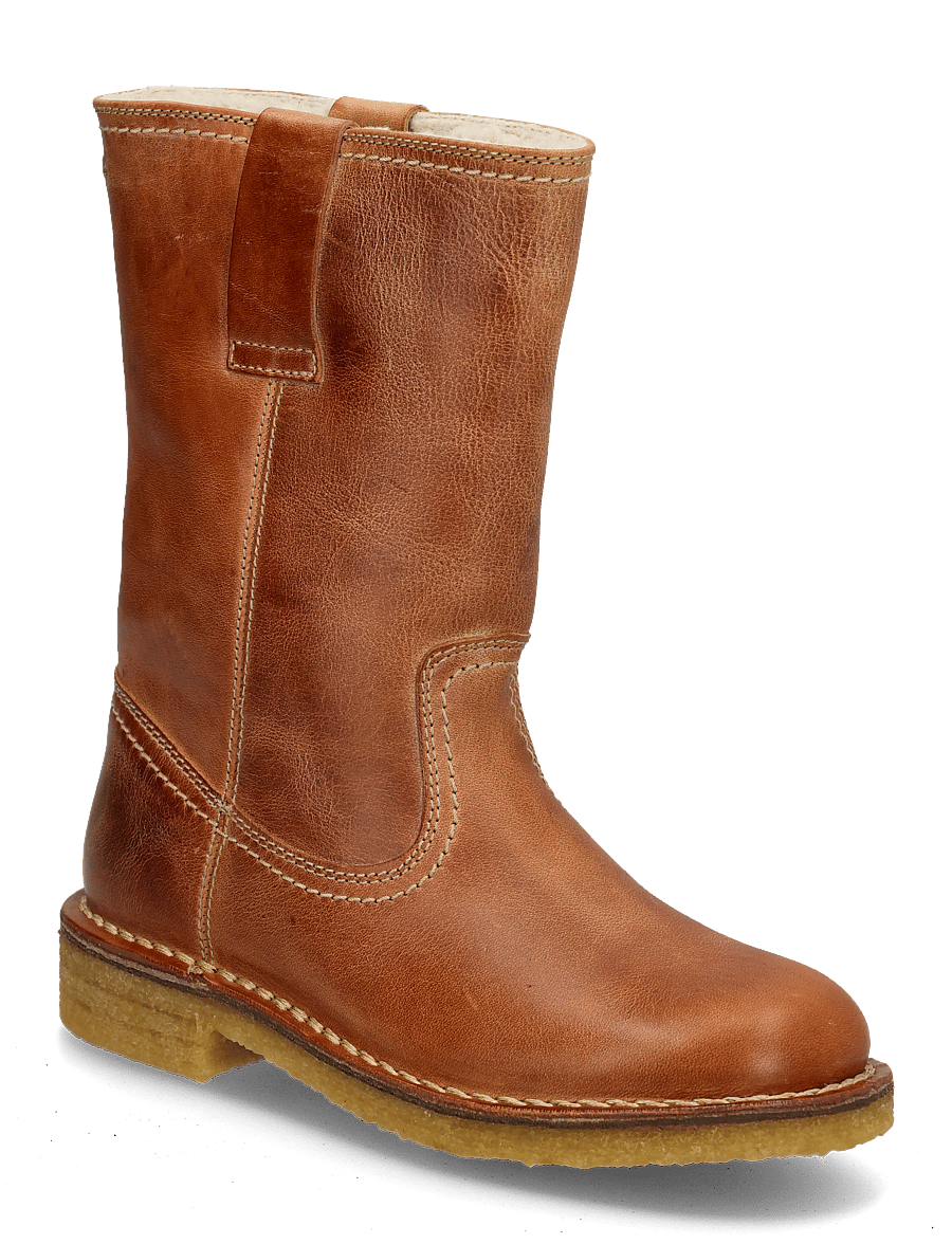 Billi Bi - Warm lining - vinterskor - camel west - 0