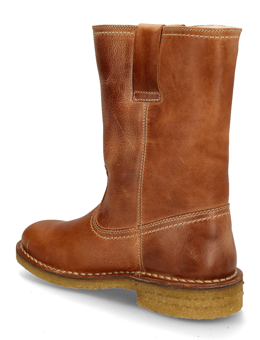 Billi Bi - Warm lining - vinterskor - camel west - 1