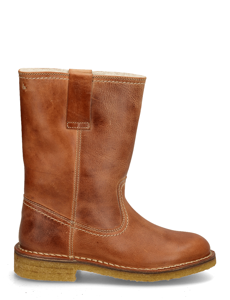 Billi Bi - Warm lining - vinterskor - camel west - 2