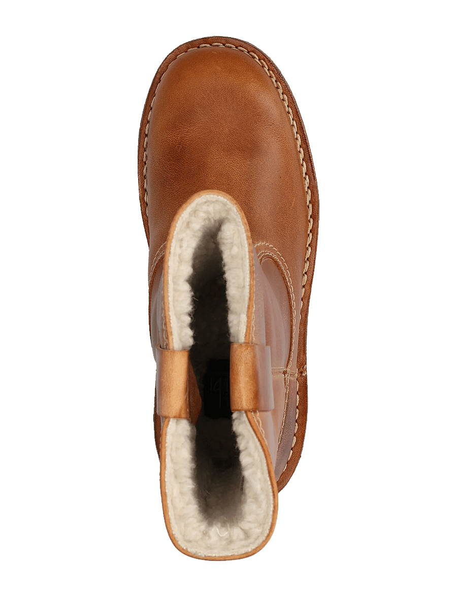 Billi Bi - Warm lining - vinterskor - camel west - 3