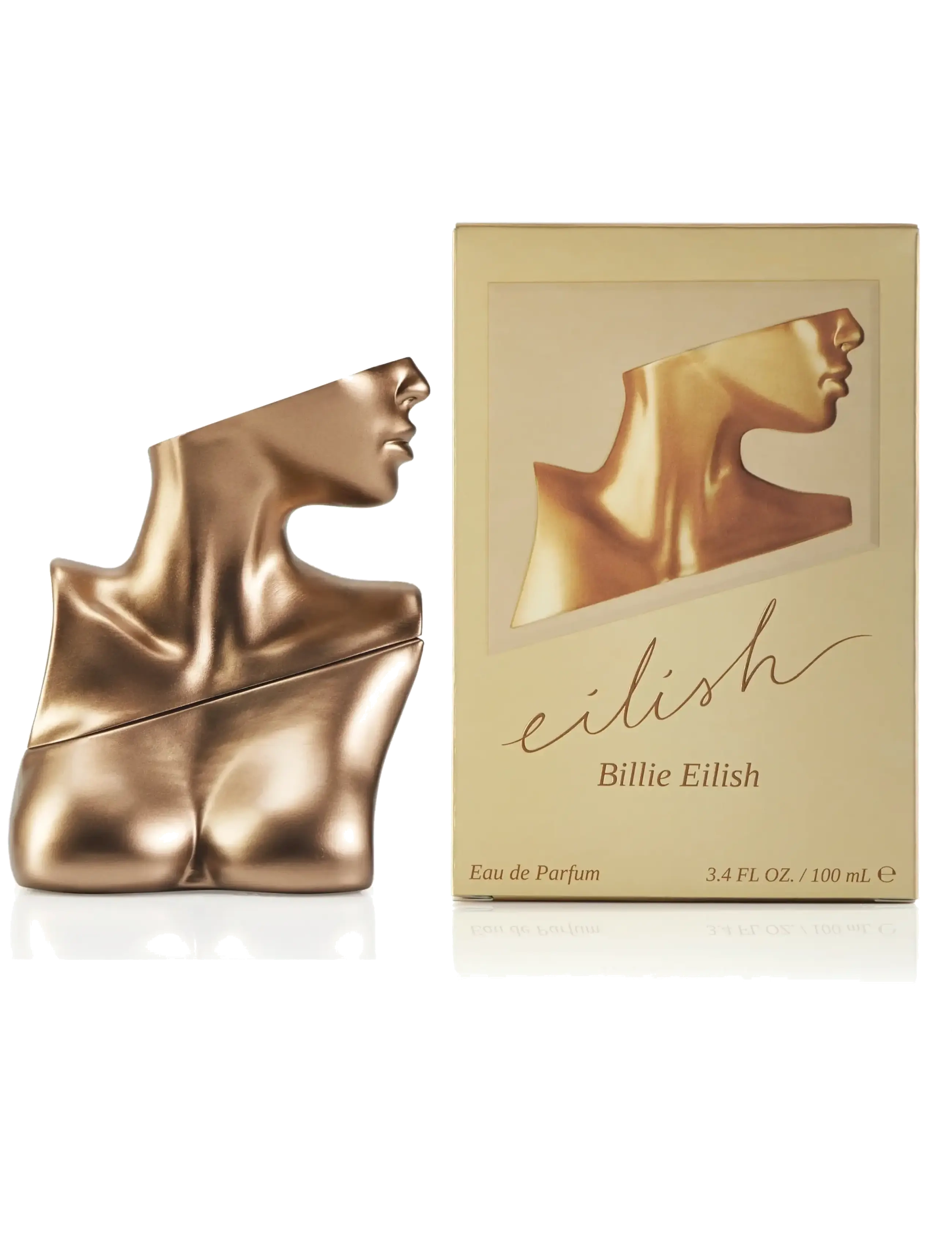Billie Eilish - Eilish EdP - til ham  - clear - 2
