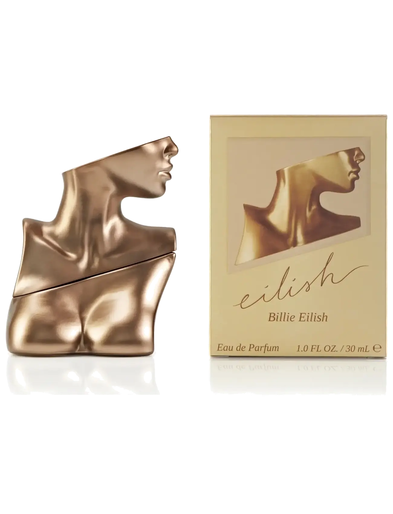 Billie Eilish - Eilish EdP - til ham  - clear - 1