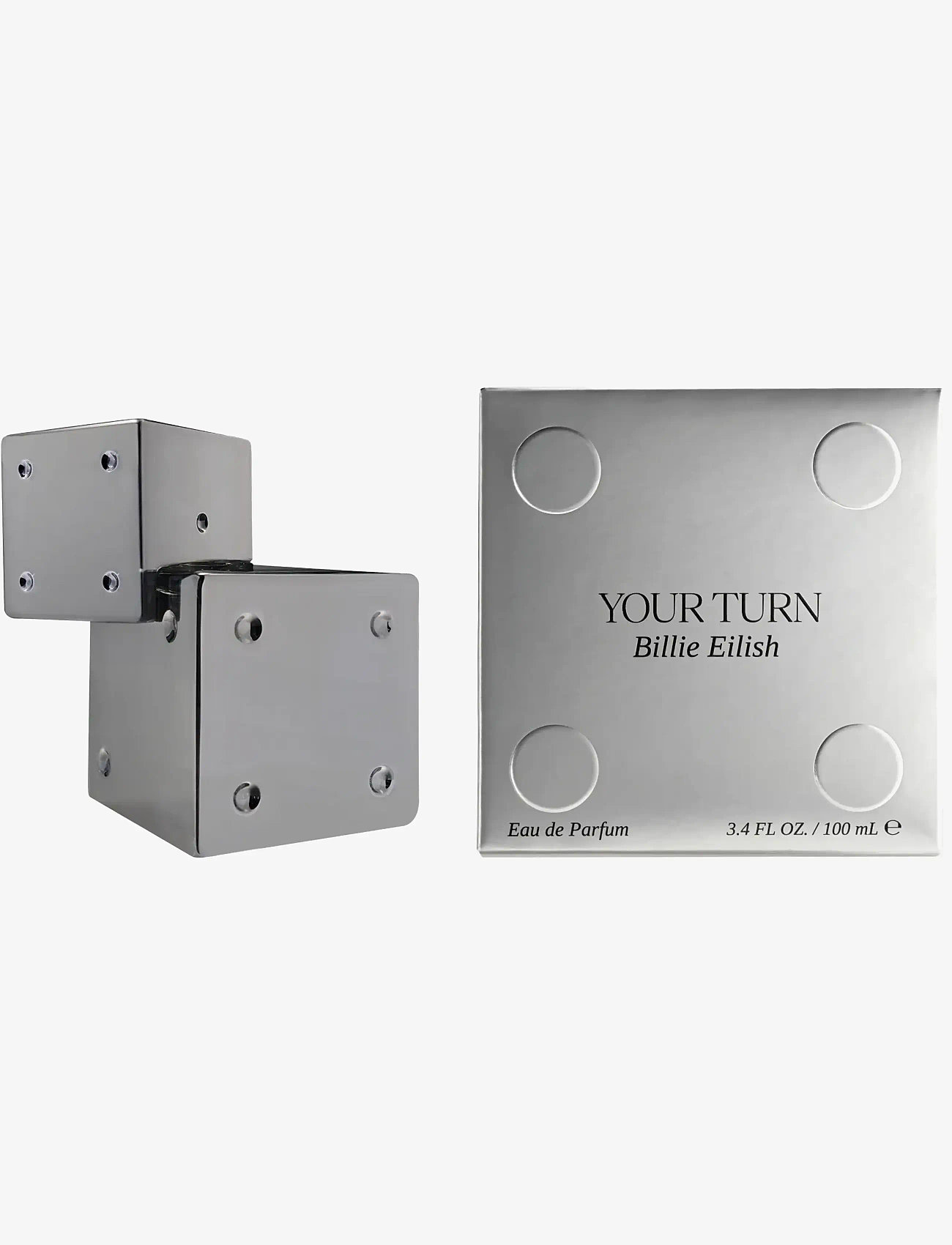 Billie Eilish - Your Turn EdP - til ham  - clear - 1