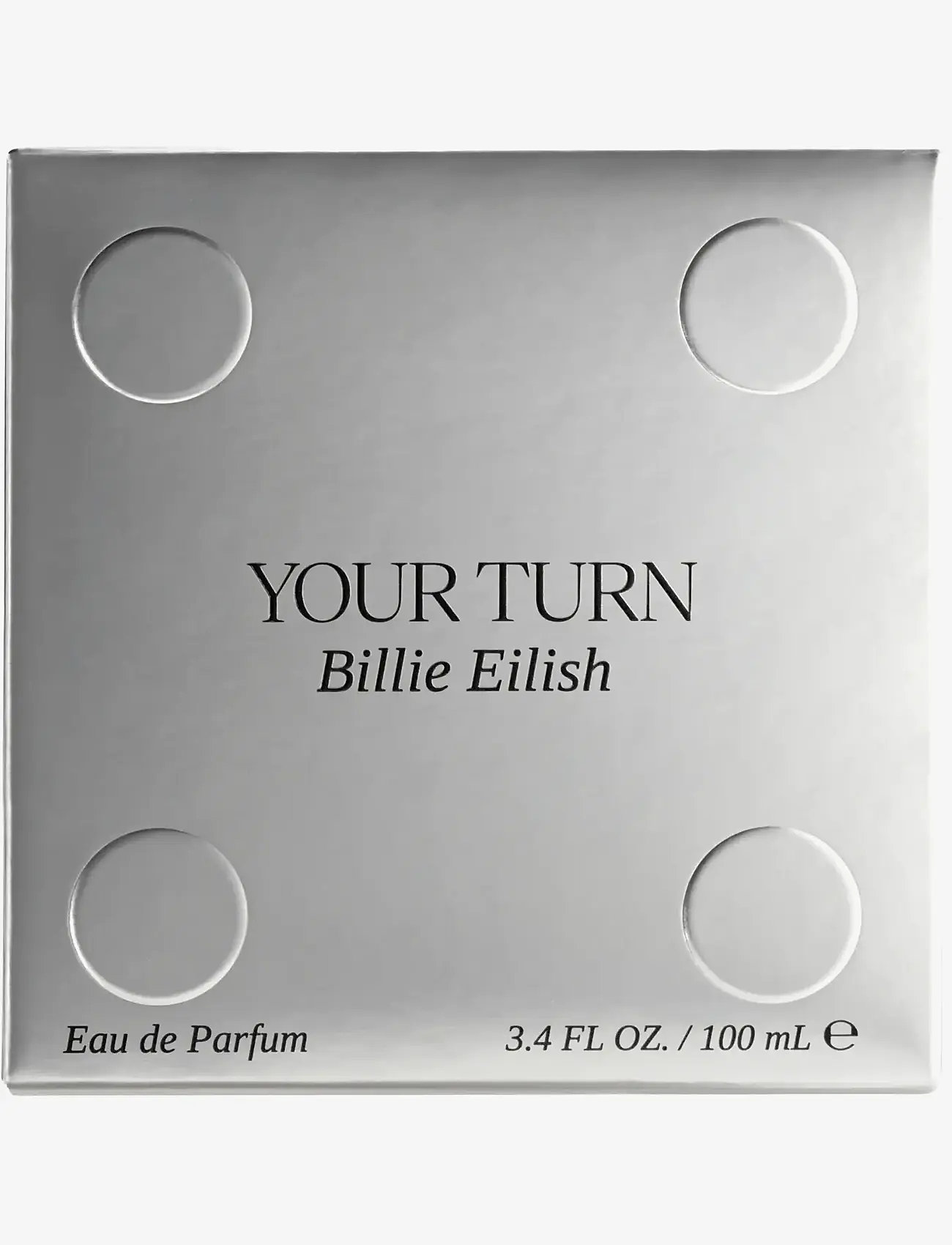 Billie Eilish - Your Turn EdP - til ham  - clear - 2
