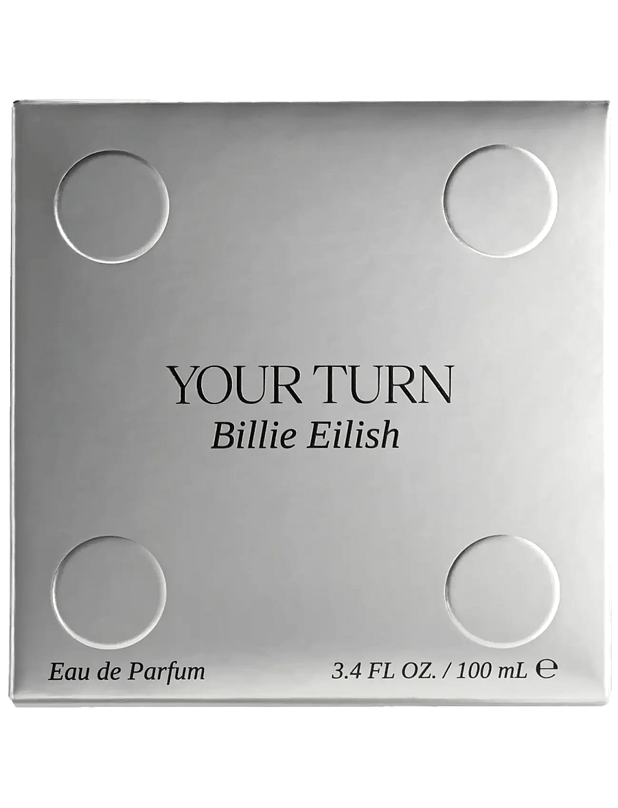 Billie Eilish - Your Turn EdP - clear - 2