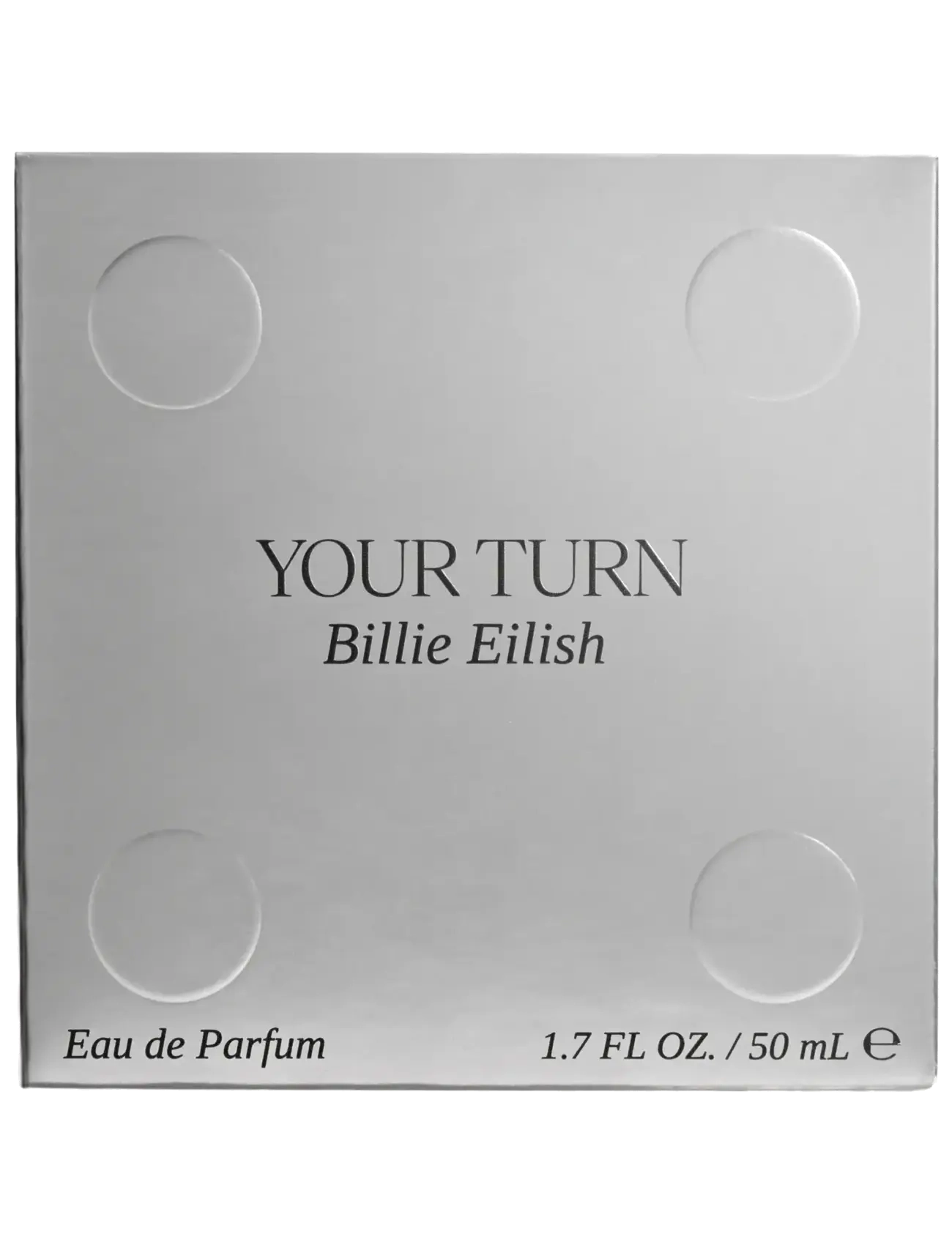 Billie Eilish - Your Turn EdP - til ham  - clear - 2