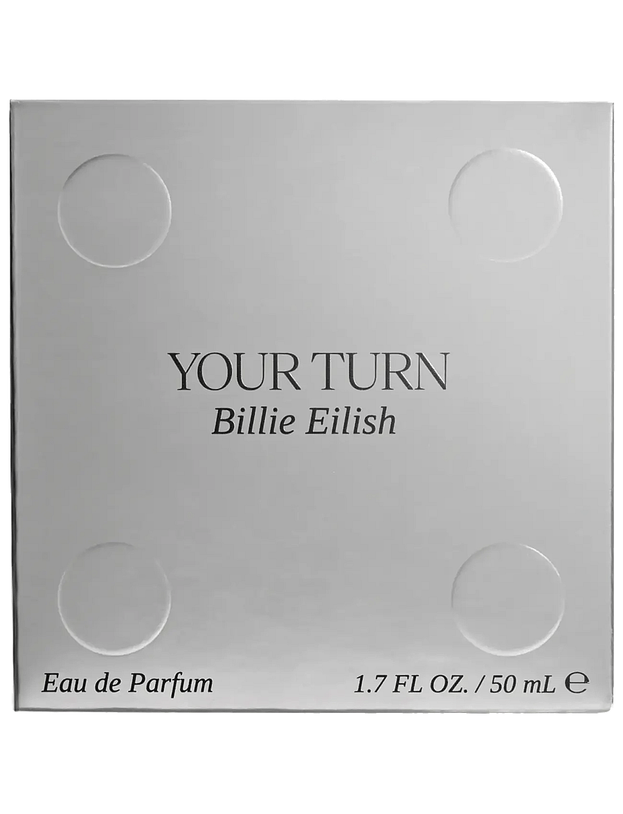 Billie Eilish - Your Turn EdP - clear - 2