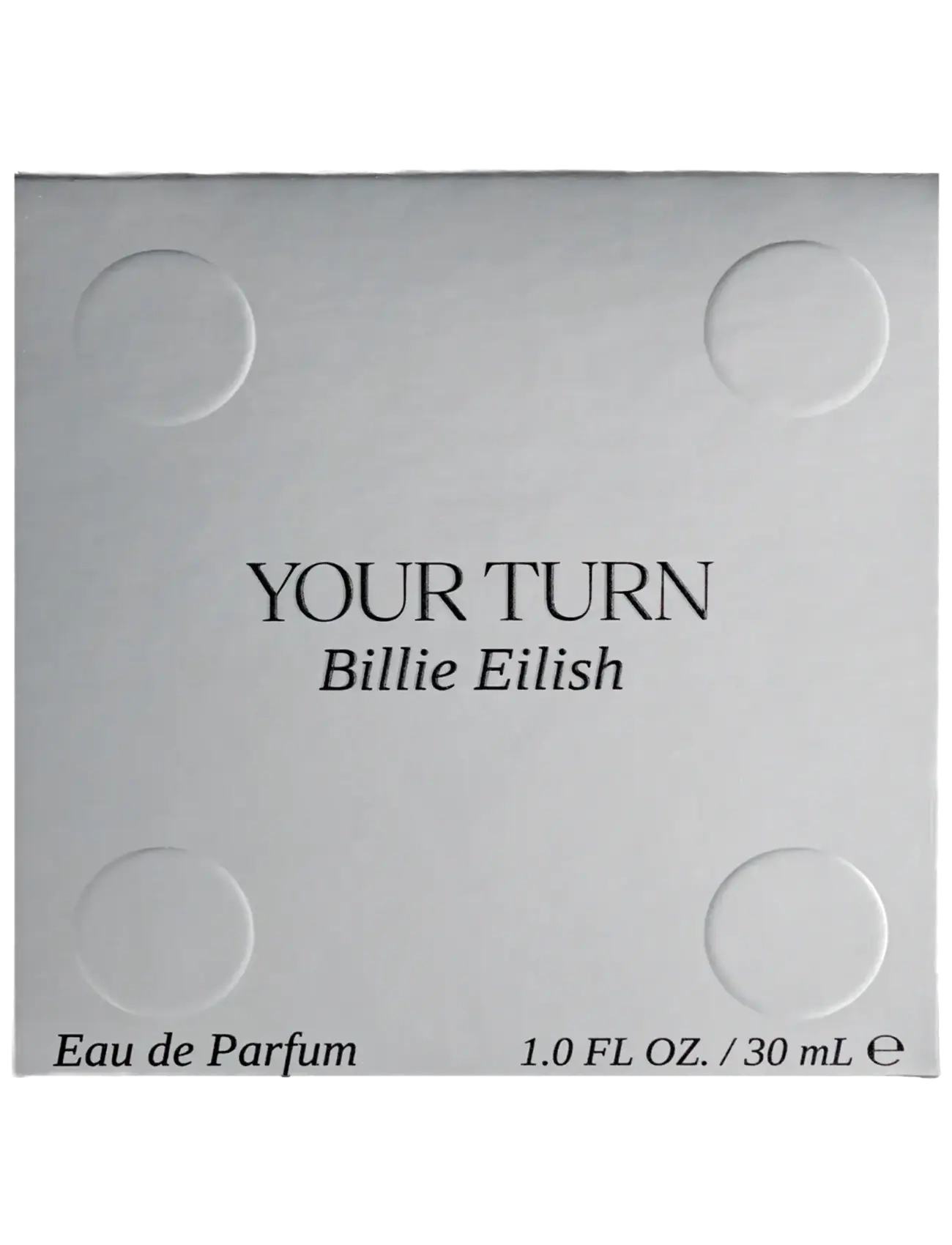 Billie Eilish - Your Turn EdP - til ham  - clear - 2
