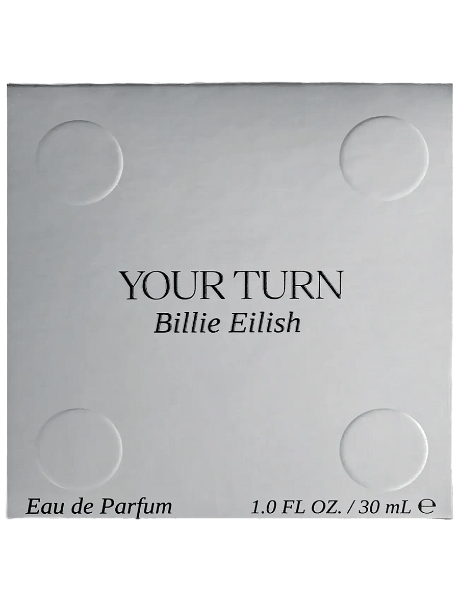 Billie Eilish - Your Turn EdP - clear - 2