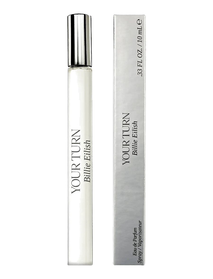 Billie Eilish - Your Turn EdP - til ham - clear - 1