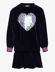 Billieblush - DRESS - long-sleeved casual dresses - navy - 0