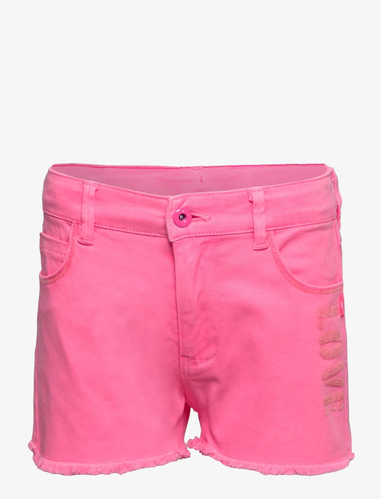 Billieblush - SHORT - denim shorts - pink - 0