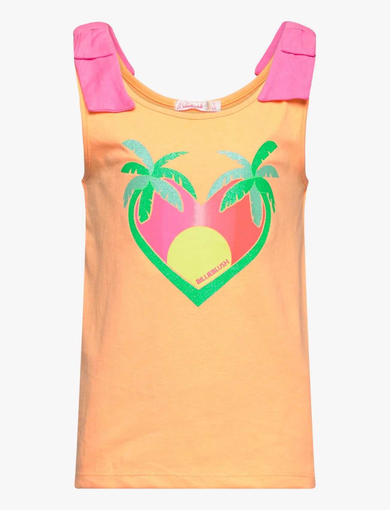 Billieblush - TANK TOP - mouwloze t-shirts - orange pop - 0