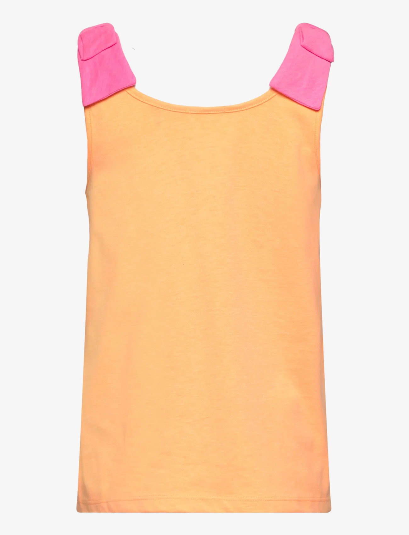 Billieblush - TANK TOP - mouwloze t-shirts - orange pop - 1