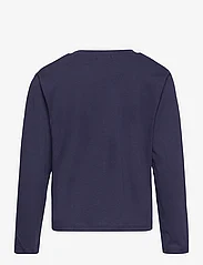 Billieblush - LONG SLEEVE T-SHIRT - long-sleeved t-shirts - navy - 1