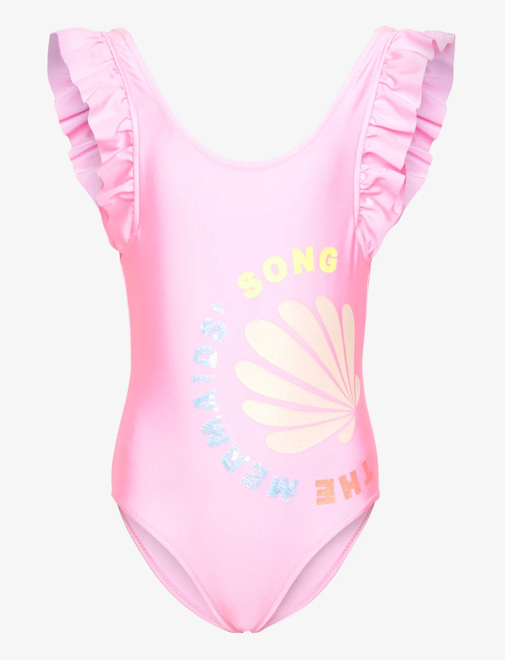 Baby pink swimming costume sales
