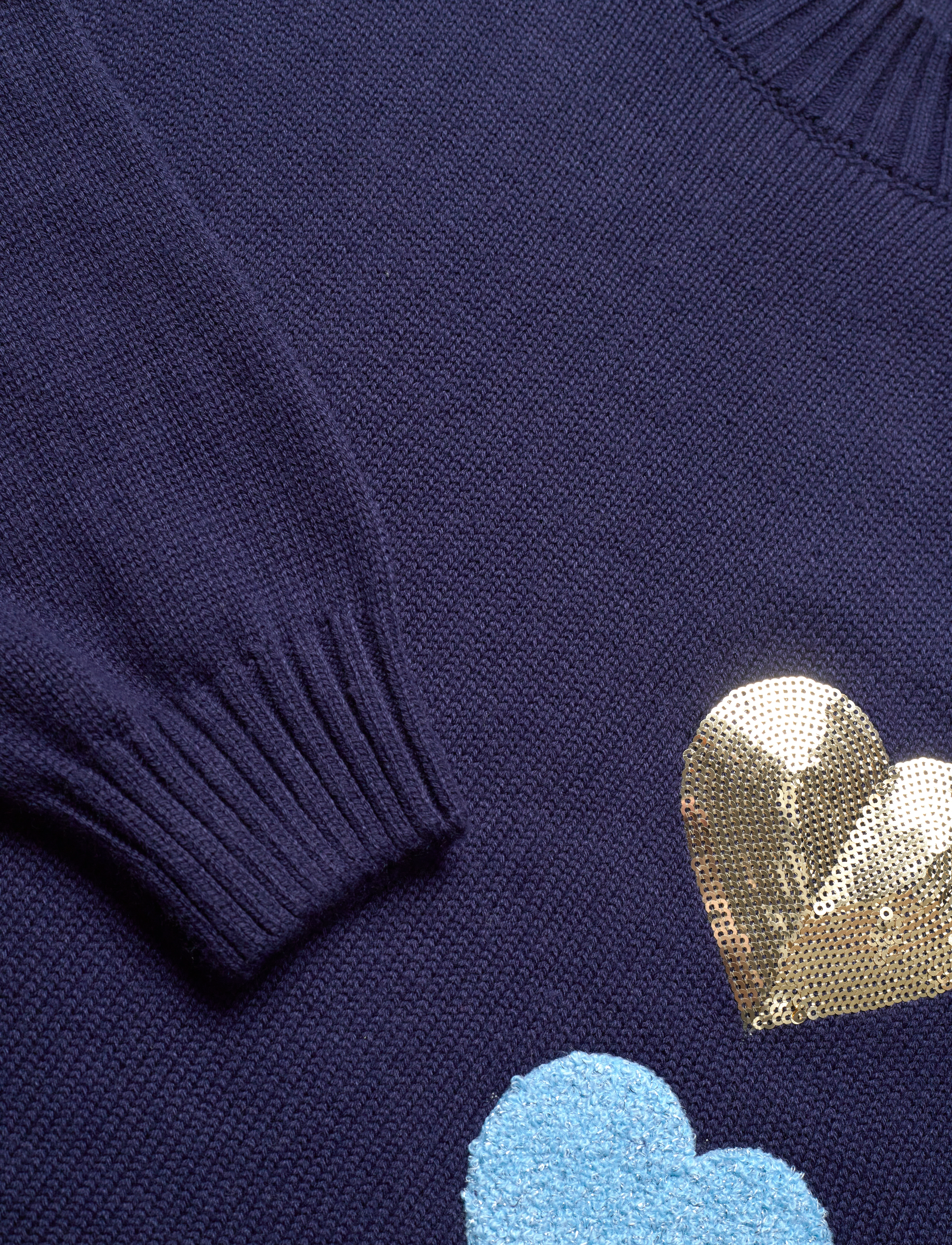 Billieblush - DRESS - navy - 2