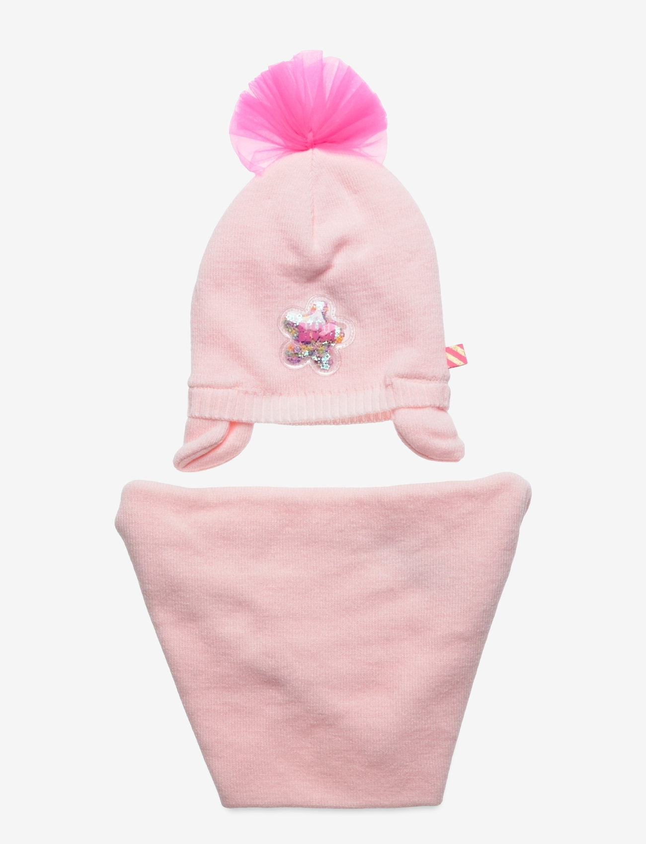 Billieblush - PULL ON HAT+SNOOD - beanies - pink  pale - 0