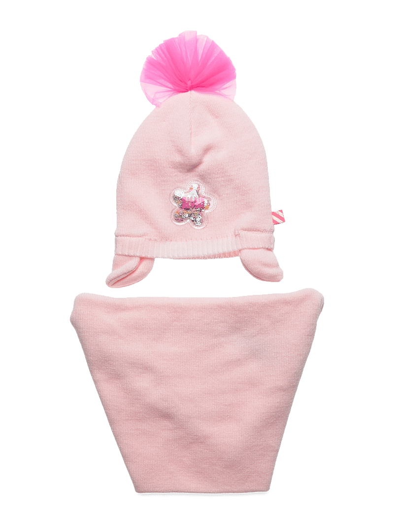 Billieblush - PULL ON HAT+SNOOD - beanies - pink pale - 0