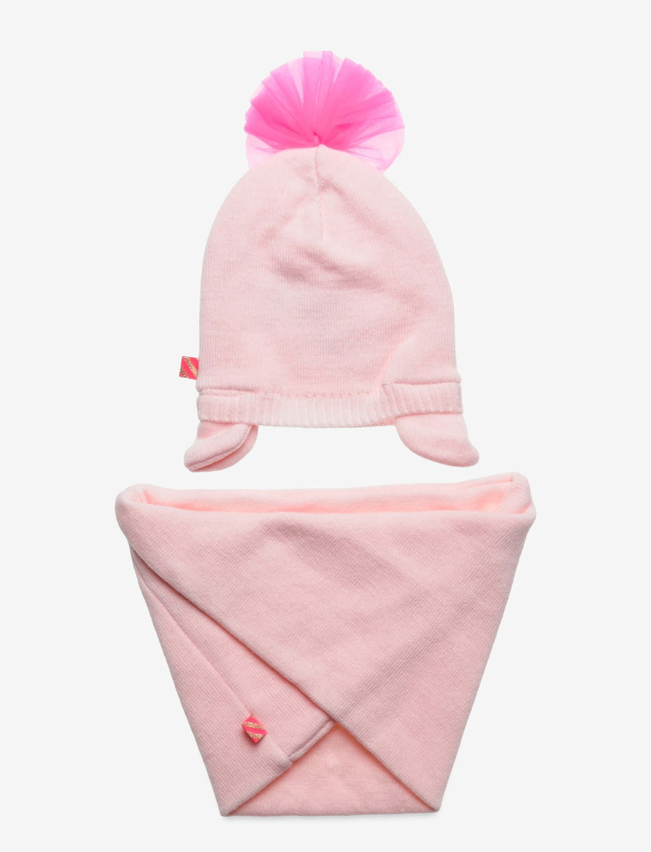 Billieblush - PULL ON HAT+SNOOD - beanies - pink  pale - 1