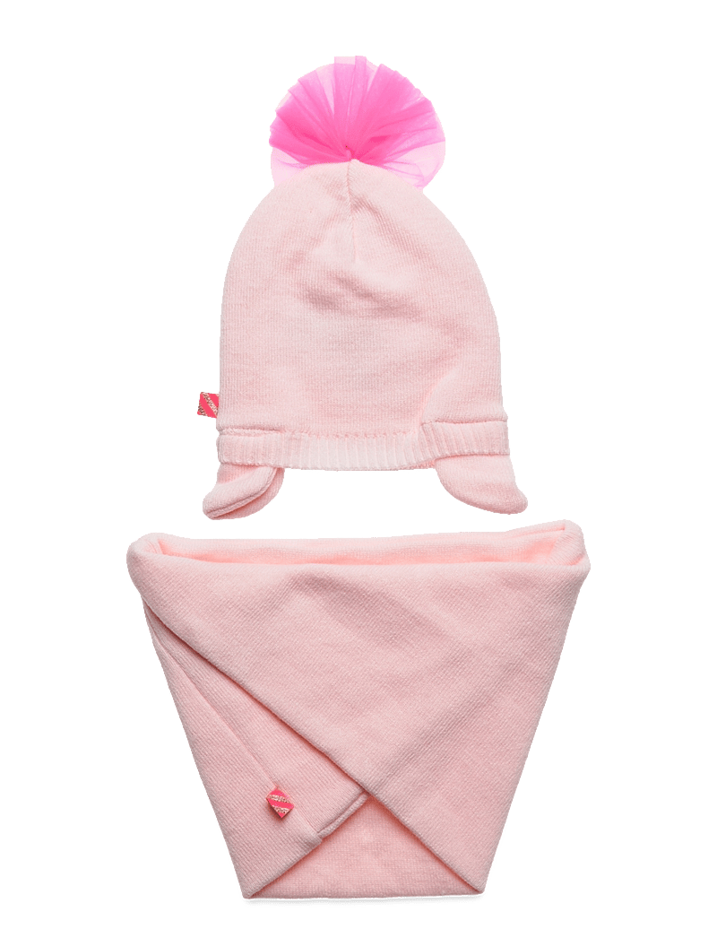 Billieblush - PULL ON HAT+SNOOD - beanies - pink pale - 1