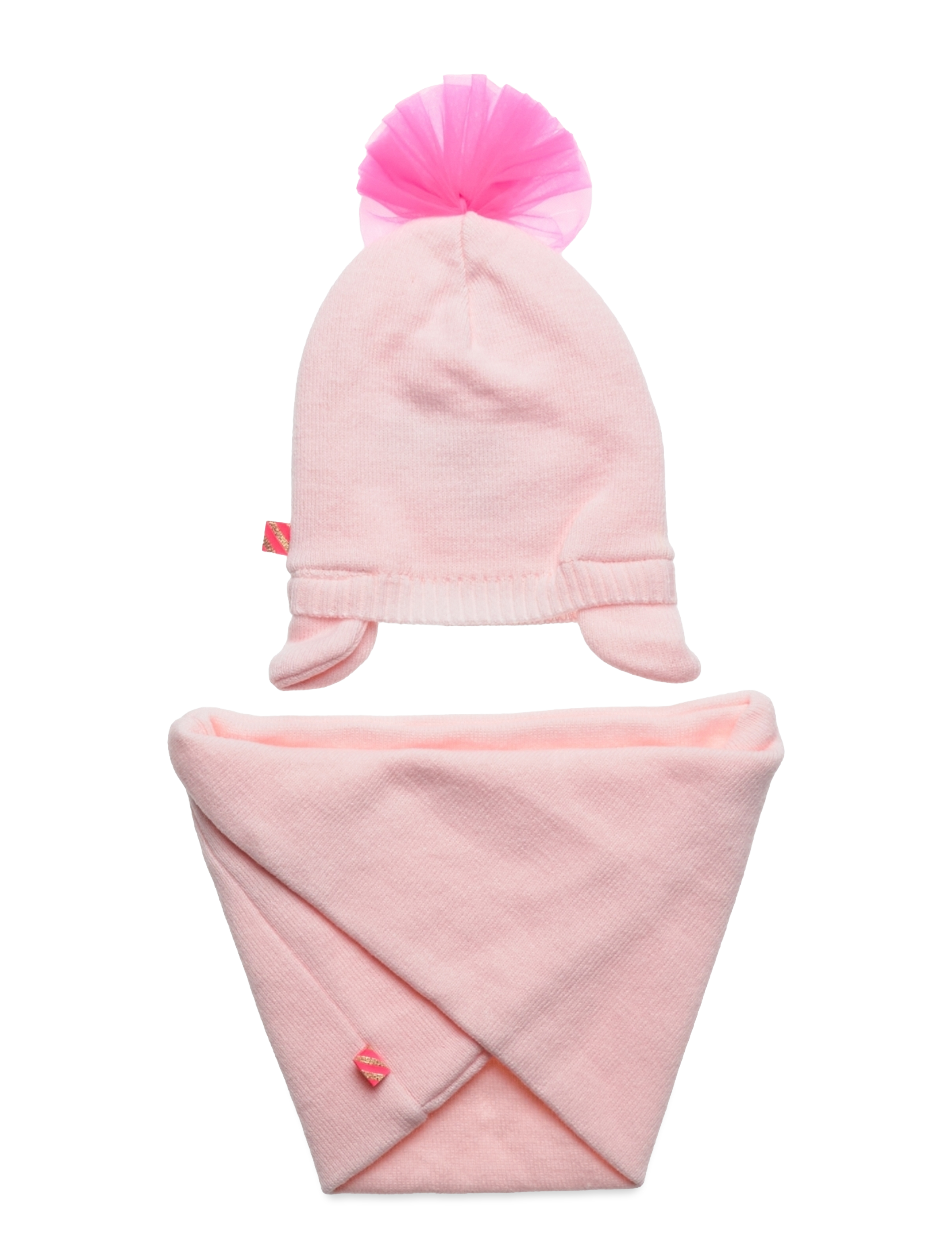 Billieblush - PULL ON HAT+SNOOD - accessories - pink  pale - 1